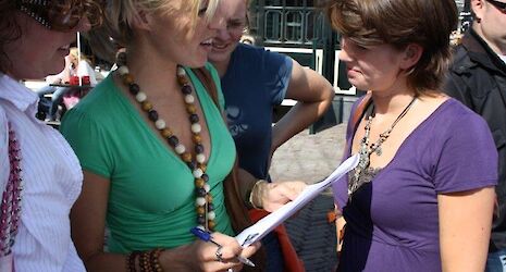 Puzzeltocht de Geheimen van Volendam