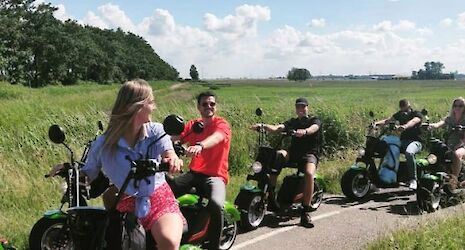 E-Chopper Tour Volendam